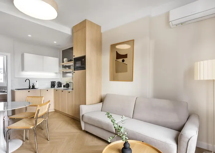 Almond Penthouse * Warsaw