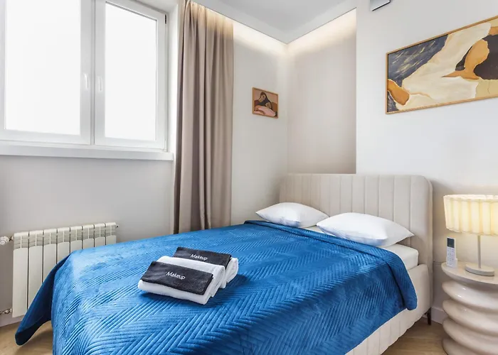 Almond Penthouse Daire Varşova