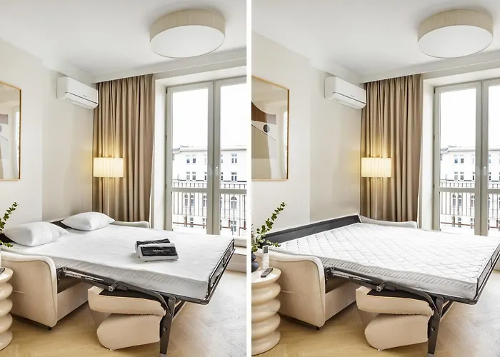 Almond Penthouse * Warsaw